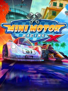 Boxart for Mini Motor Racing X