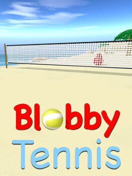 Boxart for Blobby Tennis
