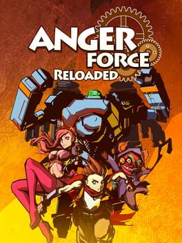 Boxart for AngerForce: Reloaded