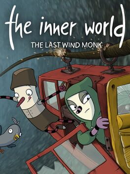 Boxart for The Inner World - The Last Wind Monk