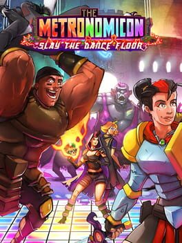 Vertical boxart forThe Metronomicon: Slay the Dance Floor