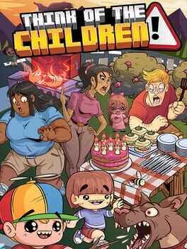 Boxart for Think of the Children
