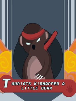 Boxart for Tourists Kidnapped a Little Bear