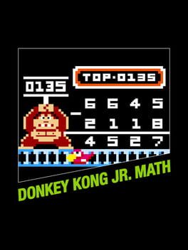 Boxart for Donkey Kong Jr. Math