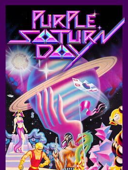 Boxart for Purple Saturn Day