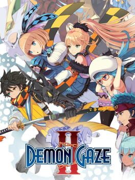 Boxart for DEMON GAZE II