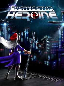 Vertical boxart forCosmic Star Heroine