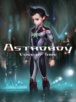 Boxart for Astro Boy: Edge of Time