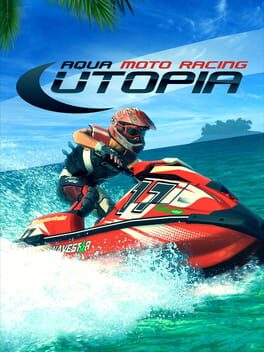Boxart for Aqua Moto Racing Utopia
