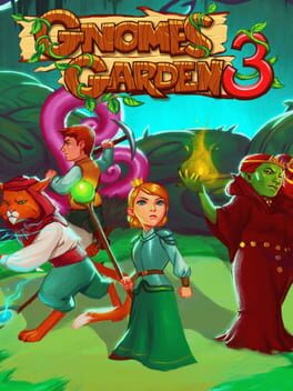 Boxart for Gnomes Garden 3: The thief of castles