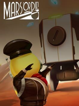 Boxart for Mars or Die!