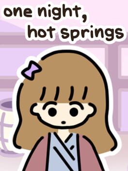 Boxart for one night, hot springs