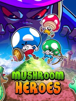 Boxart for Mushroom Heroes