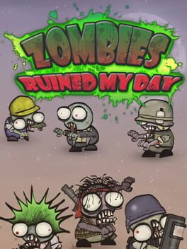 Boxart for Zombies ruined my day