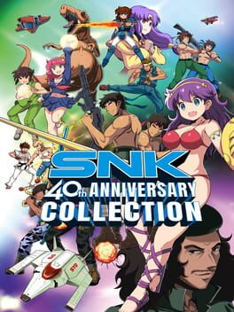 Boxart for SNK 40th ANNIVERSARY COLLECTION