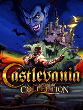 Boxart for Castlevania Anniversary Collection