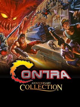Boxart for Contra Anniversary Collection