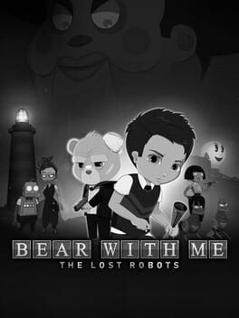Vertical boxart for Bear With Me: The Lost Robots