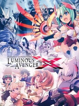 Boxart for Gunvolt Chronicles: Luminous Avenger iX 