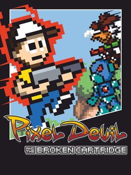 Boxart for Pixel Devil and the Broken Cartridge