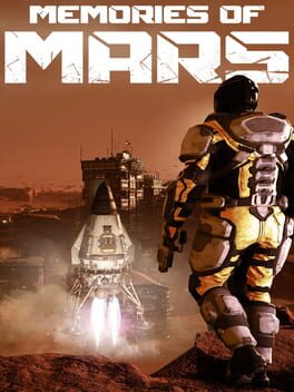 Boxart for MEMORIES OF MARS