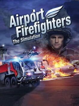 Boxart for Airport Firefighters - The Simulation