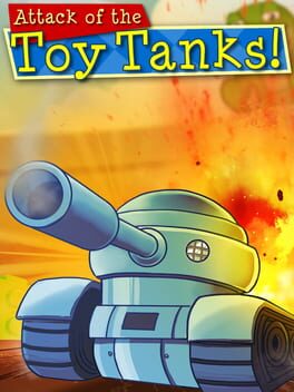 Boxart for Attack of the Toy Tanks