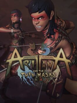Boxart for Aritana and the Twin Masks