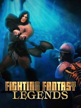 Boxart for Fighting Fantasy Legends