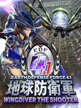 Boxart for EARTH DEFENSE FORCE 4.1 WINGDIVER THE SHOOTER