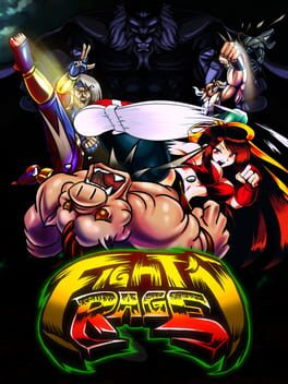 Boxart for Fight'N Rage
