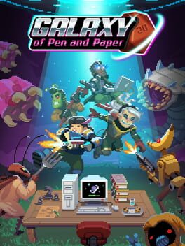 Boxart for Galaxy of Pen and Paper