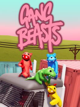 Vertical boxart forGang Beasts