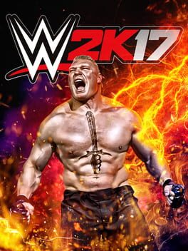 Vertical boxart forWWE 2K17
