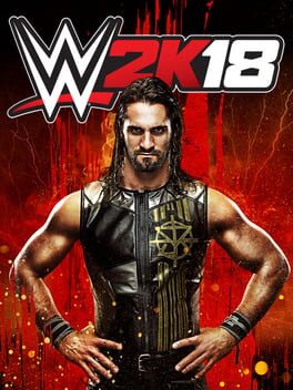Vertical boxart forWWE 2K18