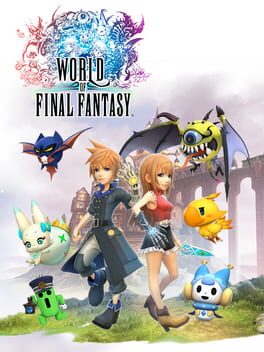 Vertical boxart forWorld of Final Fantasy