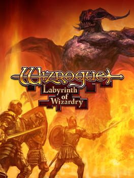 Boxart for Wizrogue - Labyrinth of Wizardry