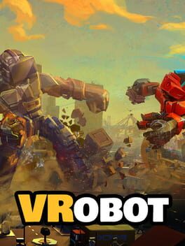 Boxart for VRobot: VR Giant Robot Destruction Simulator