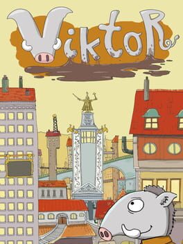 Boxart for Viktor, a Steampunk Adventure