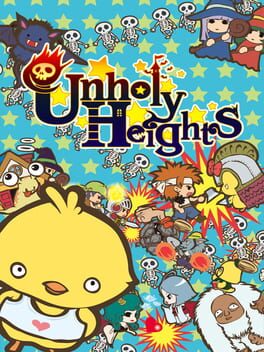 Boxart for Unholy Heights