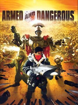 Boxart for Armed and Dangerous®