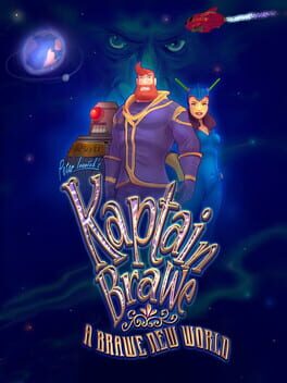 Boxart for Kaptain Brawe: A Brawe New World