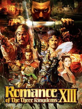 Boxart for Romance of the Three Kingdoms XIII