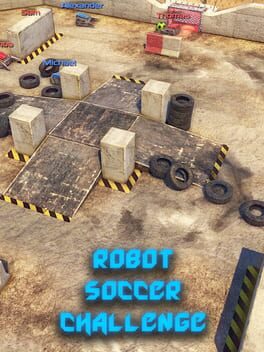 Boxart for Robot Soccer Challenge