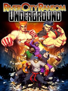 Vertical boxart forRiver City Ransom: Underground