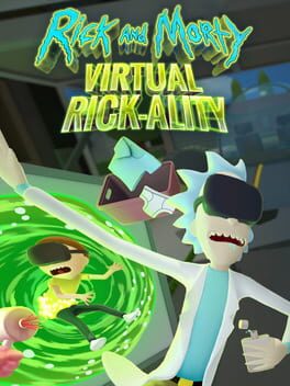 Boxart for Rick and Morty: Virtual Rick-ality