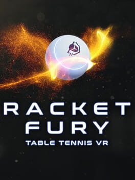 Boxart for Racket Fury: Table Tennis VR