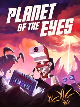 Boxart for Planet of the Eyes