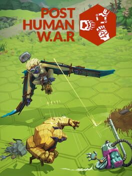 Boxart for Post Human W.A.R