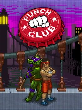 Vertical boxart forPunch Club